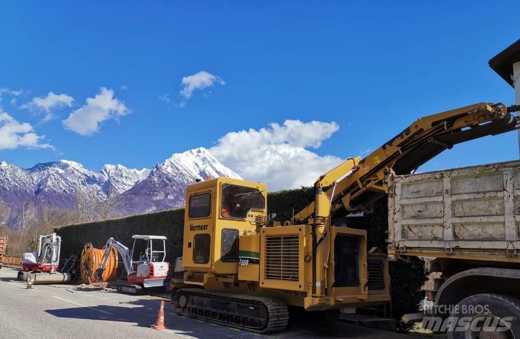 Vermeer T558III Sleuvengravers