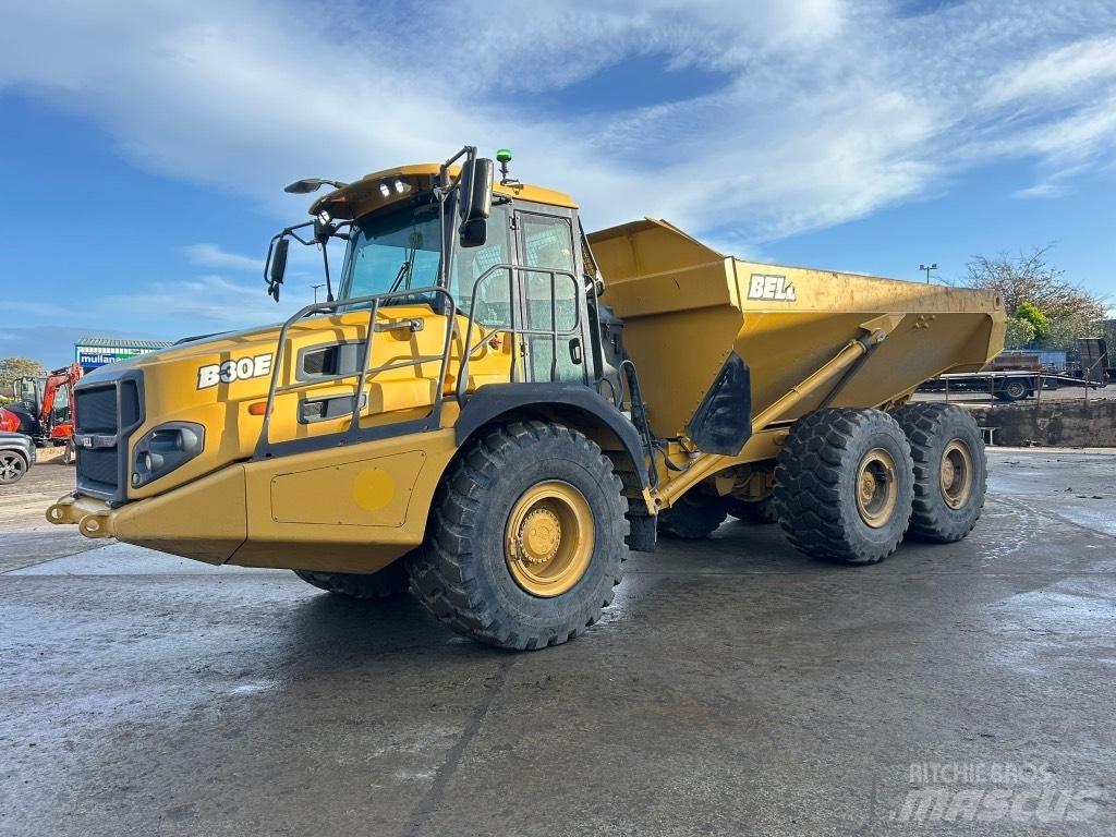 Bell B30E Knik dumptrucks