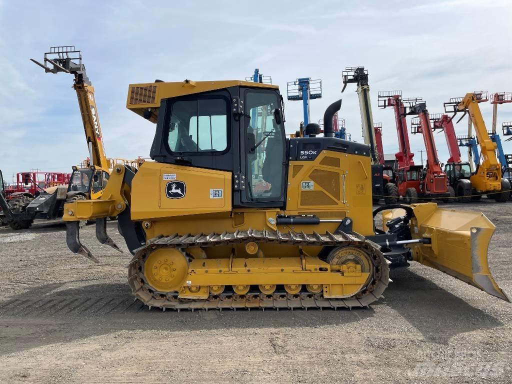 DEERE 550K Rupsdozers