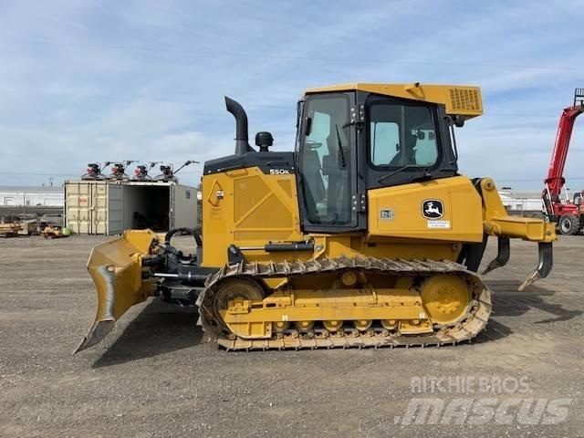 DEERE 550K Rupsdozers