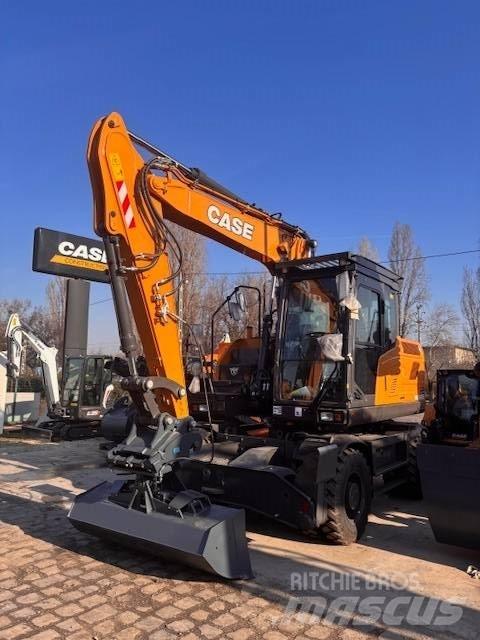 CASE WX140E Wielgraafmachines