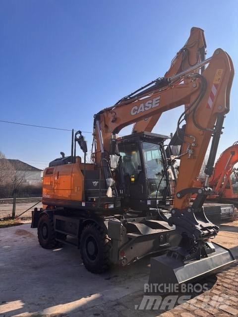 CASE WX140E Wielgraafmachines
