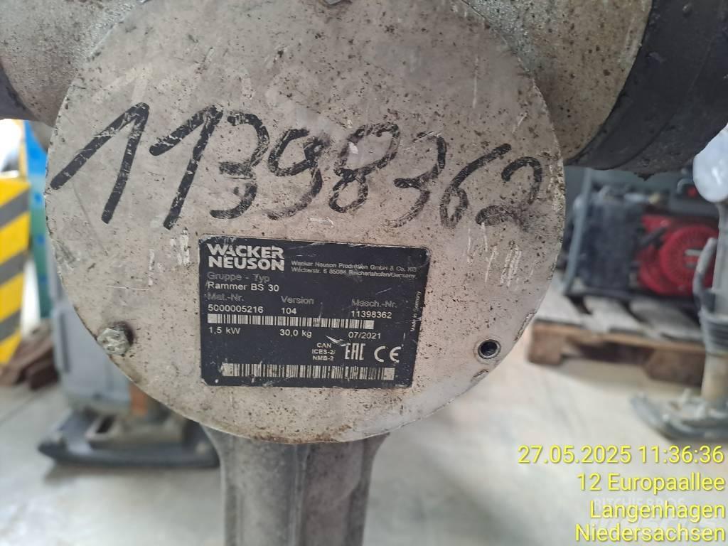Wacker Neuson BS30 Stampers