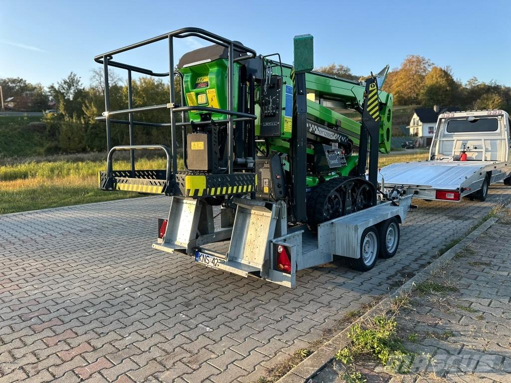 Leguan 165 Auto hoogwerkers