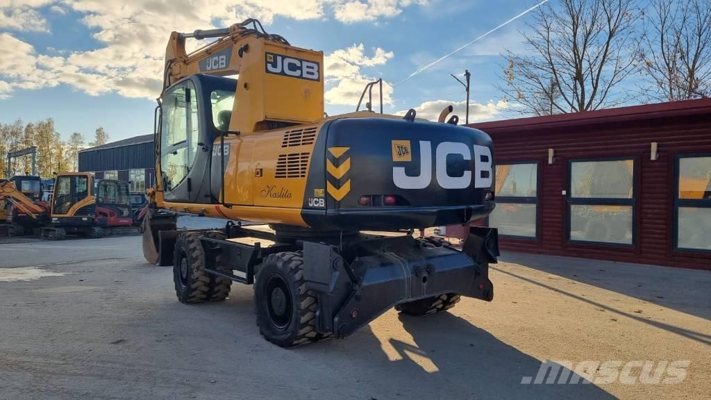 JCB JS 175 W Wielgraafmachines