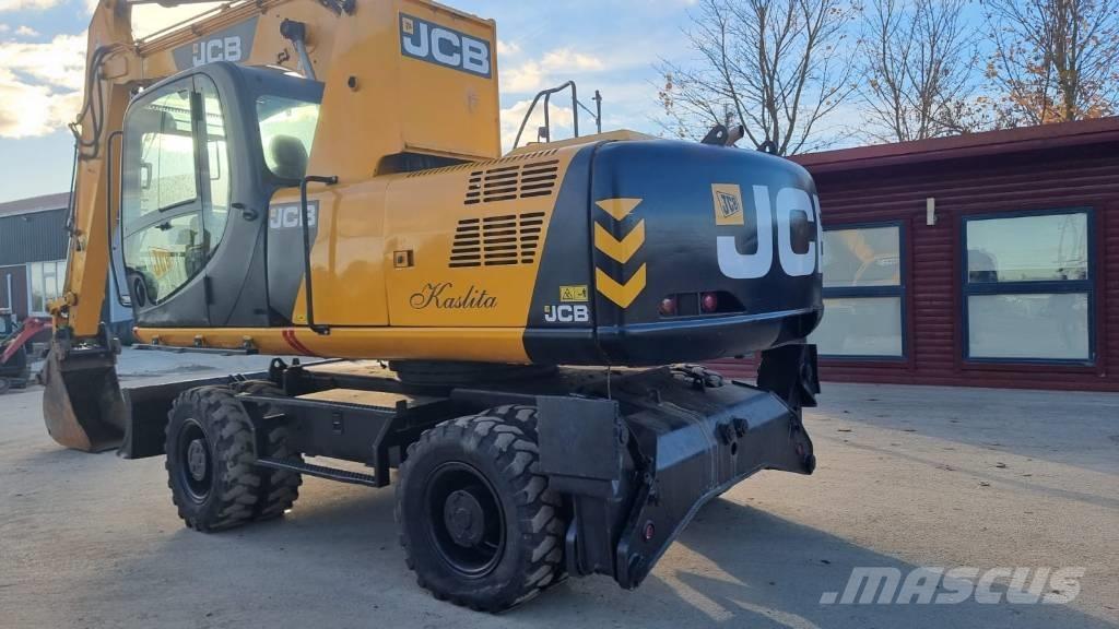 JCB JS 175 W Wielgraafmachines
