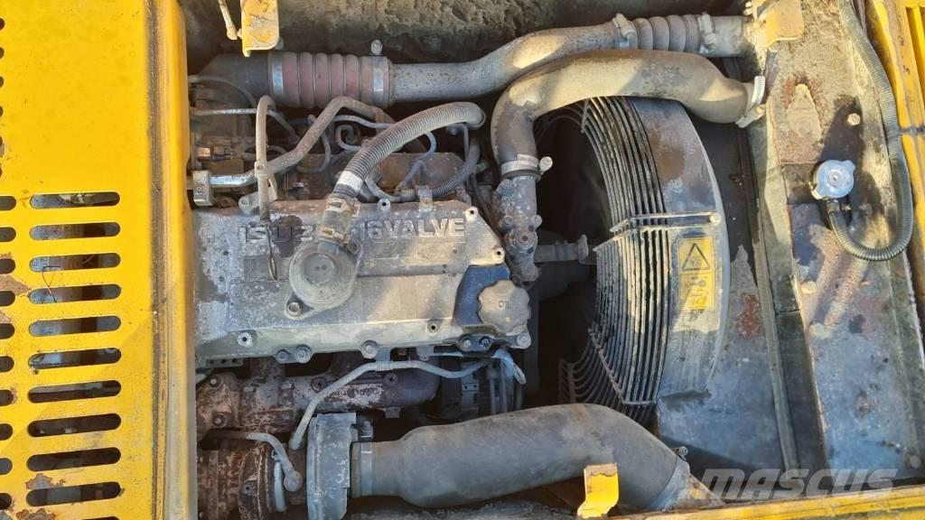 JCB JS 175 W Wielgraafmachines