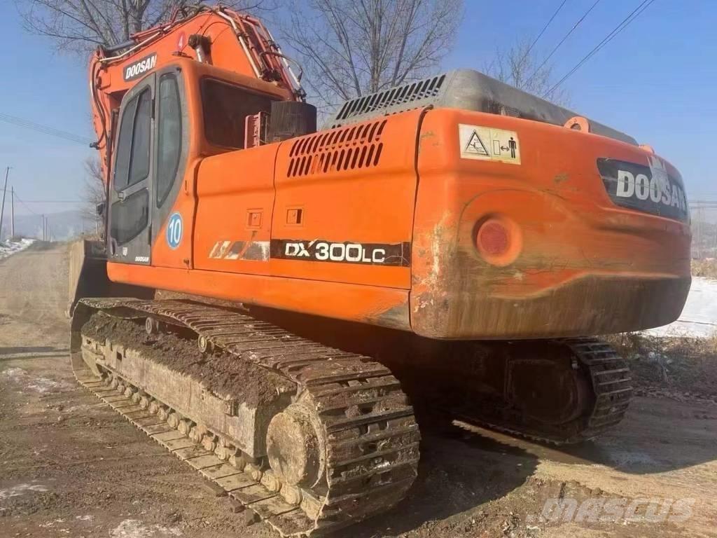 Doosan DX300 Rupsgraafmachines