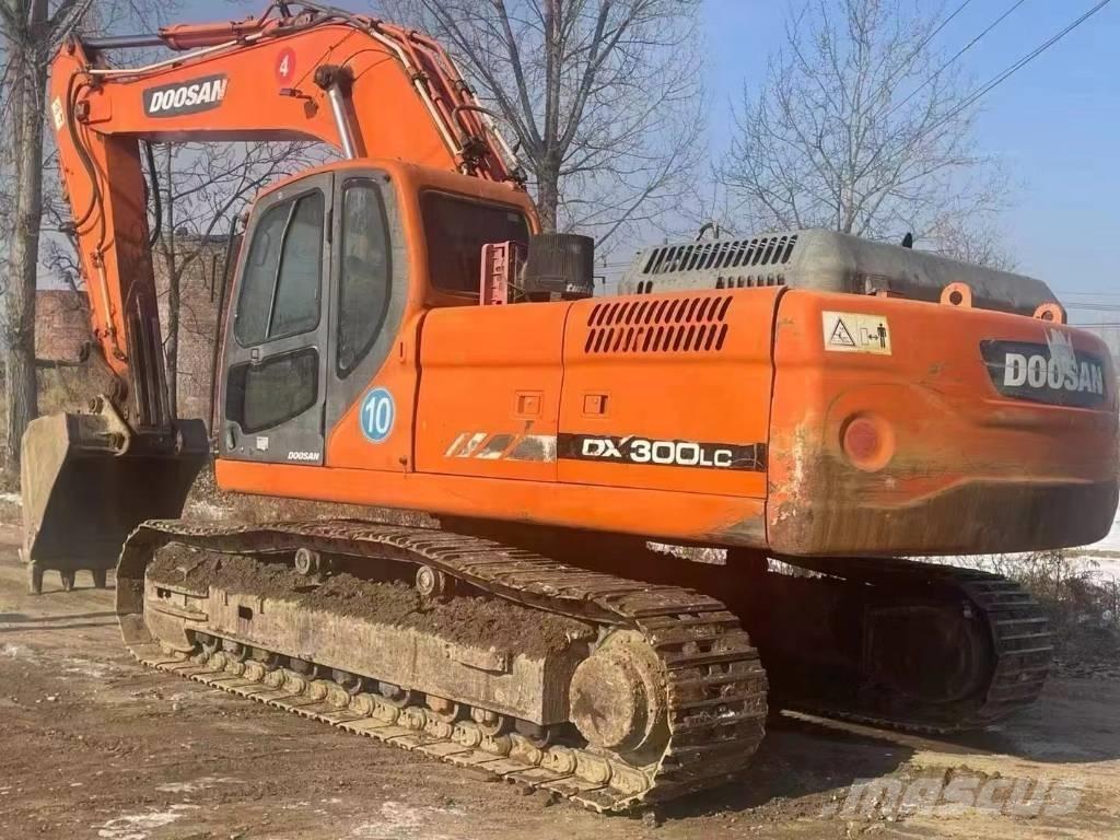 Doosan DX300 Rupsgraafmachines