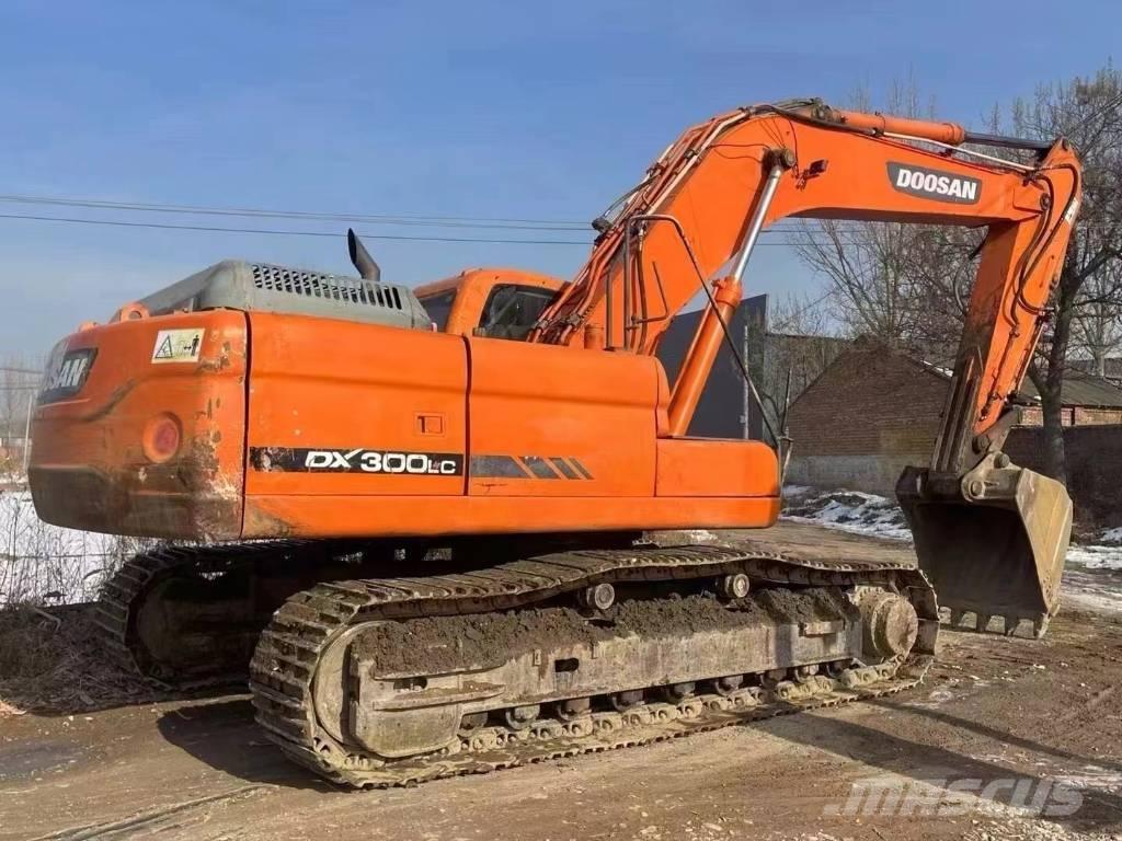 Doosan DX300 Rupsgraafmachines