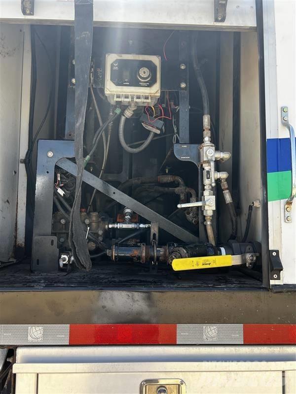 Kenworth T880 Kolkenzuigers