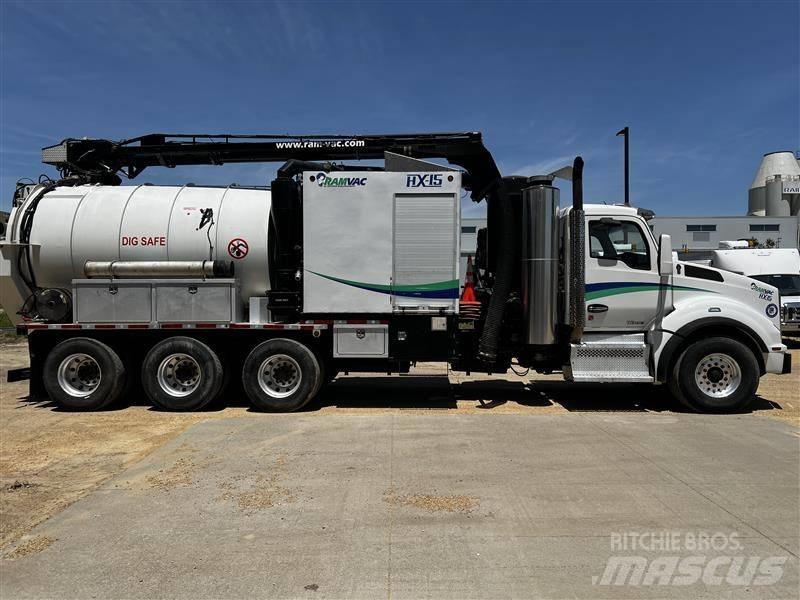 Kenworth T880 Kolkenzuigers