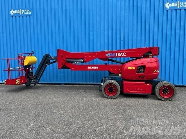 Magni EAB 18 AC Knikarmhoogwerkers