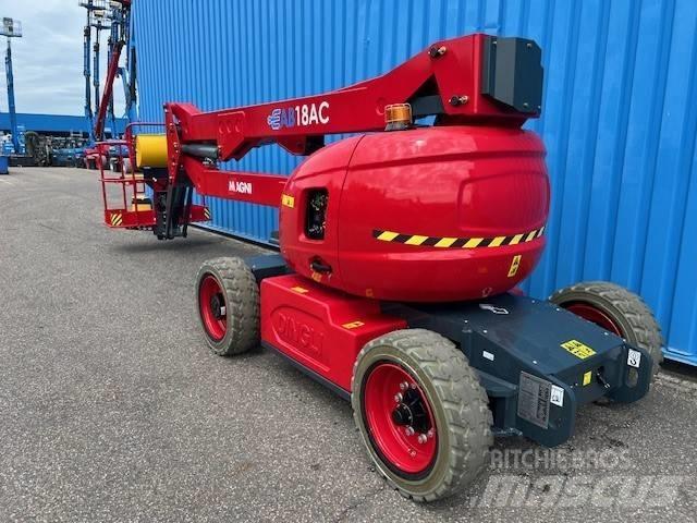 Magni EAB 18 AC  2024 Knikarmhoogwerkers