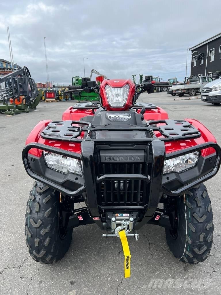 Honda Rubicon 520 ATV's