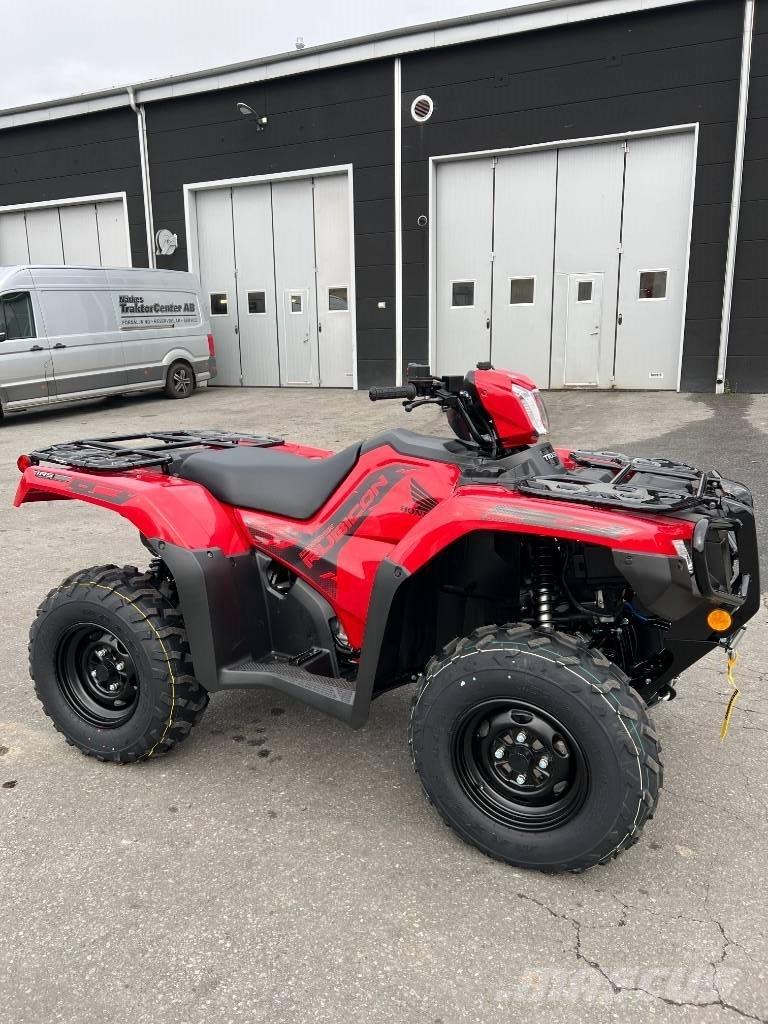 Honda Rubicon 520 ATV's