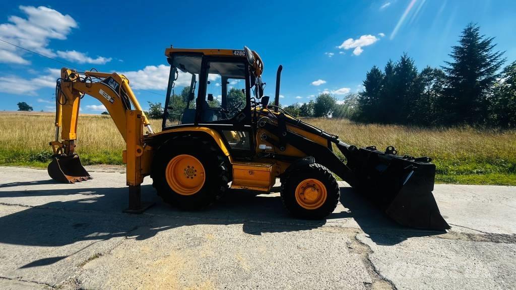 CAT 428 C Graaf-laadcombinaties
