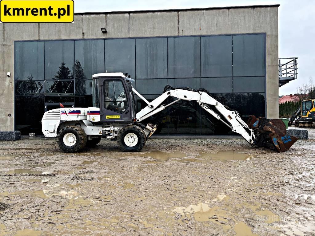 Mecalac 12 M TX Graaf-laadcombinaties