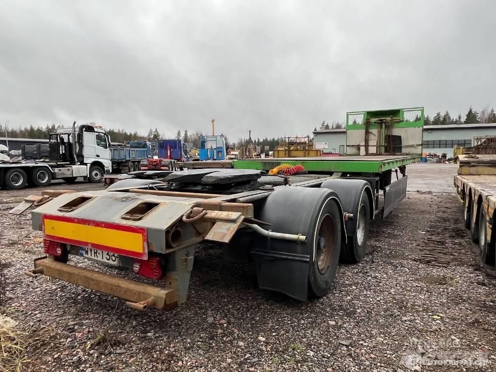 Leci CO2S Overige opleggers