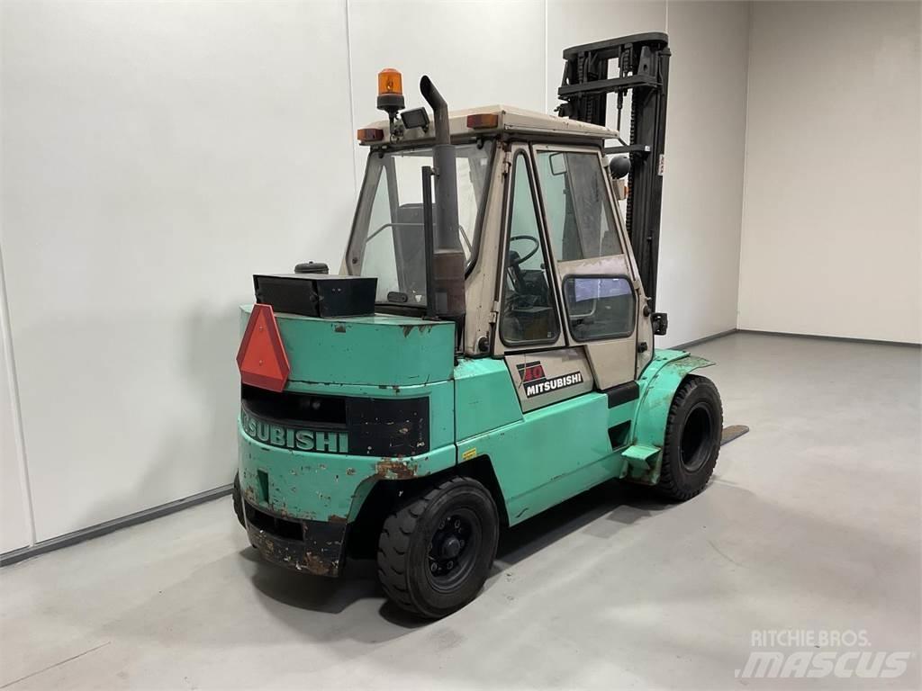 Mitsubishi FD40T Diesel heftrucks