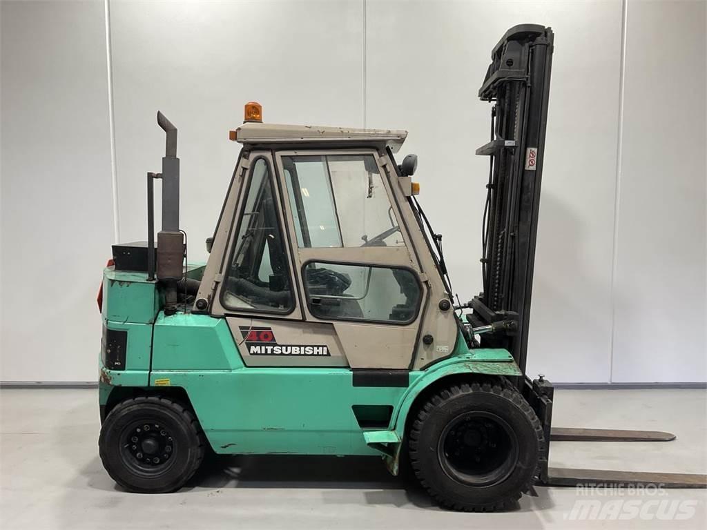 Mitsubishi FD40T Diesel heftrucks