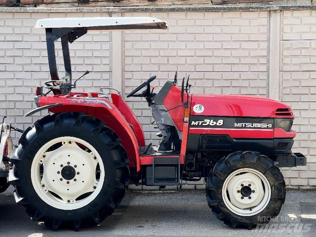 Mitsubishi MT368 Tractoren