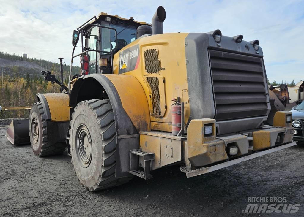 CAT 980 M Wielladers