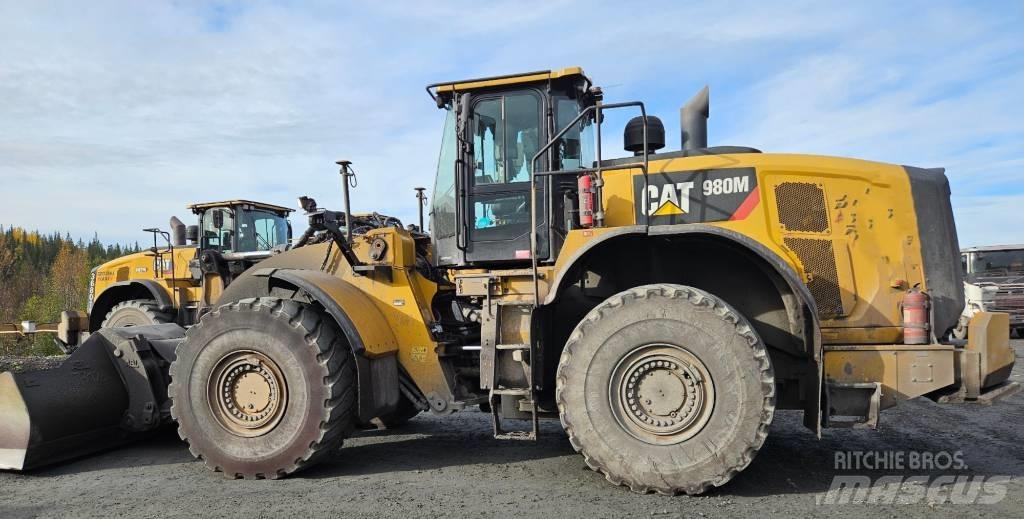 CAT 980 M Wielladers