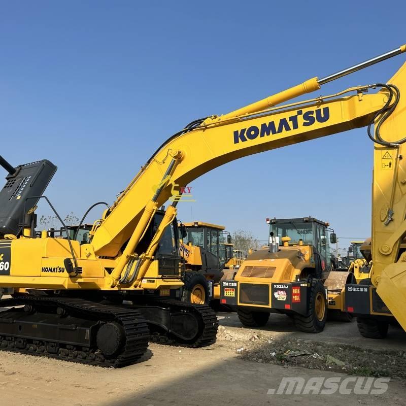 Komatsu PC 360-8 Rupsgraafmachines