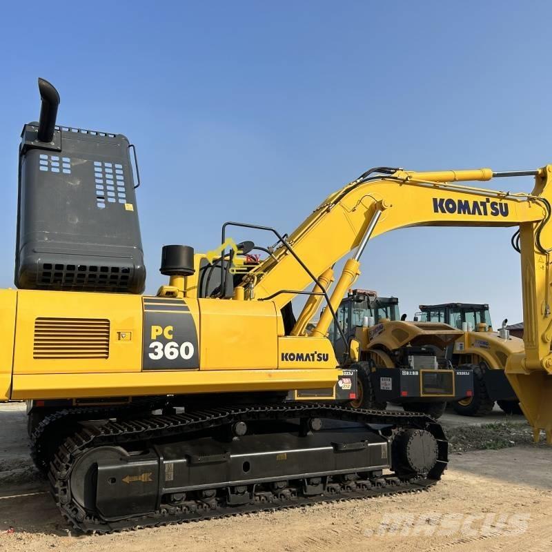 Komatsu PC 360-8 Rupsgraafmachines