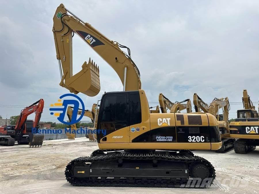 CAT 320 C L Rupsgraafmachines