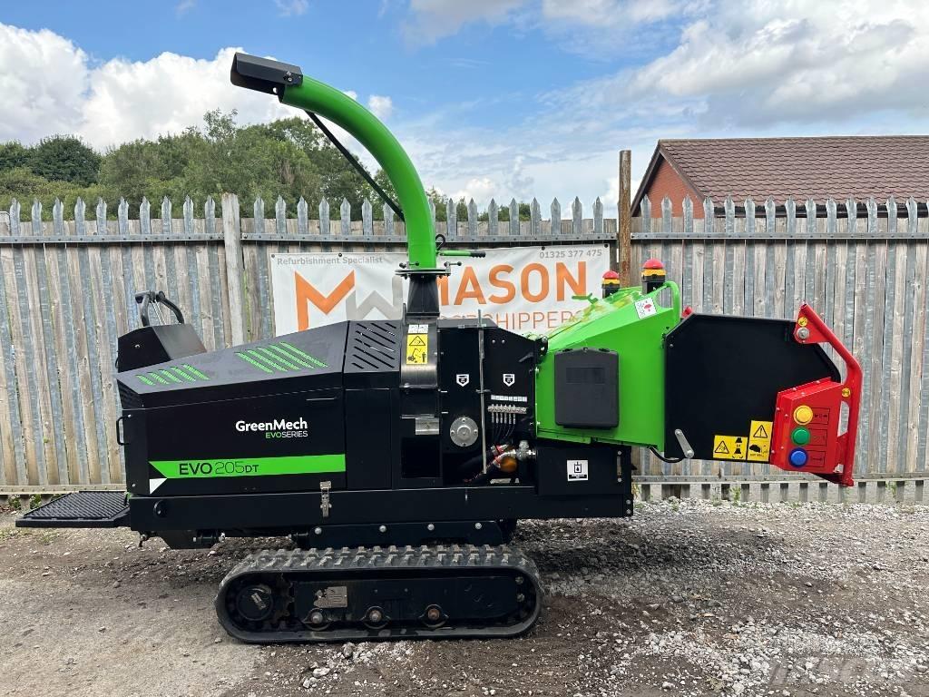 Greenmech EVO205DT Houtversnipperaars