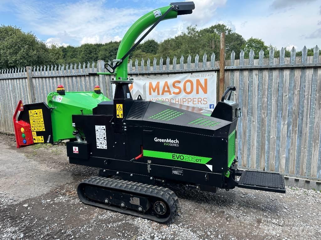 Greenmech EVO205DT Houtversnipperaars
