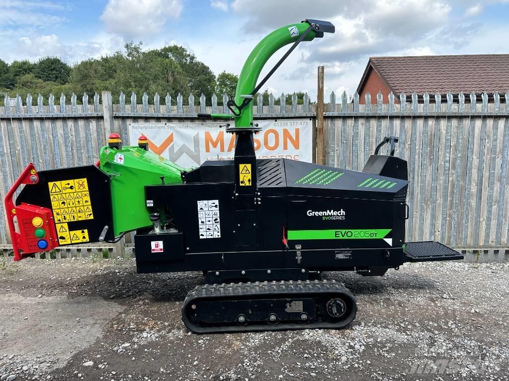 Greenmech EVO205DT Houtversnipperaars