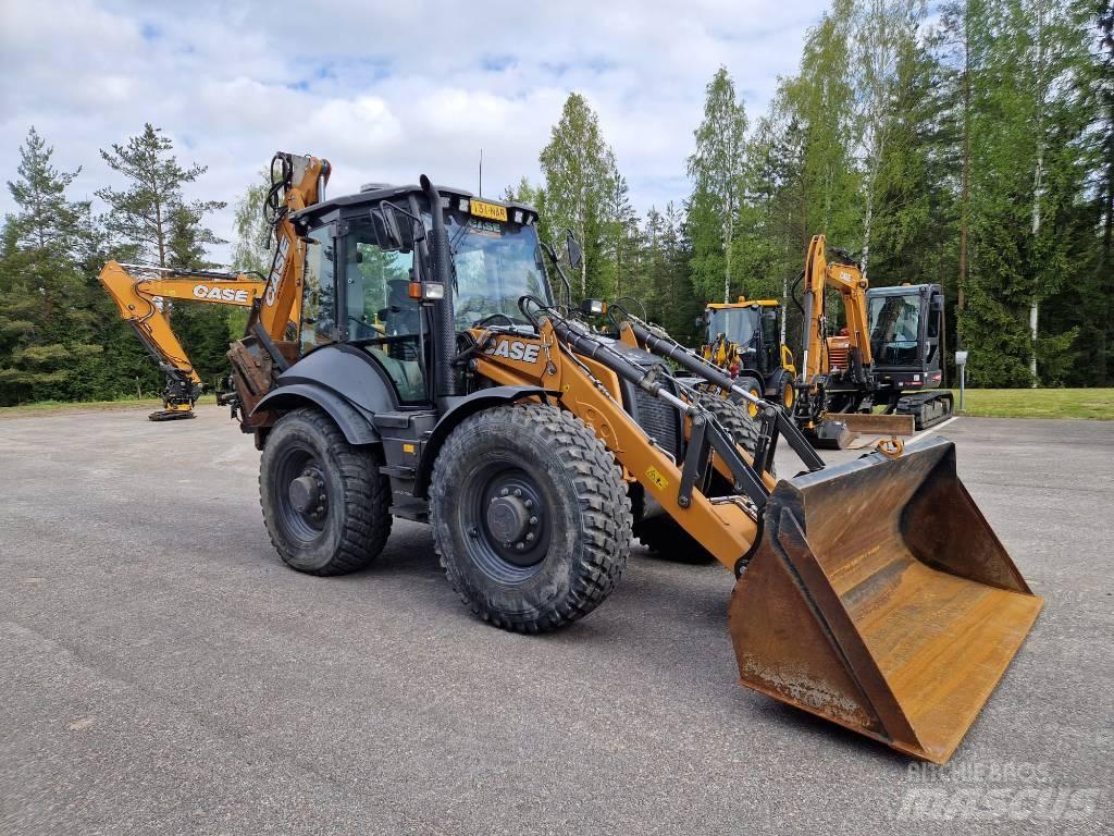 CASE 695 SV Graaf-laadcombinaties