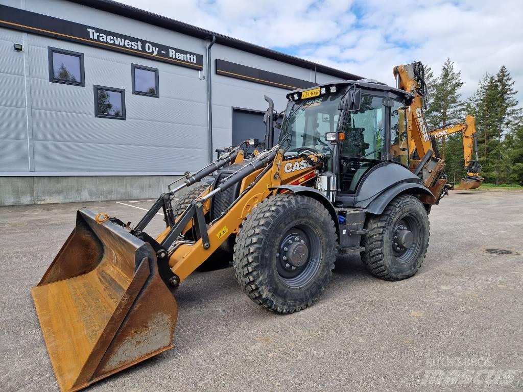 CASE 695 SV Graaf-laadcombinaties