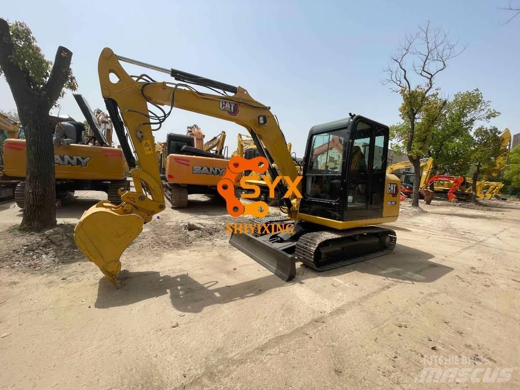 CAT 305.5 E Minigraafmachines < 7t