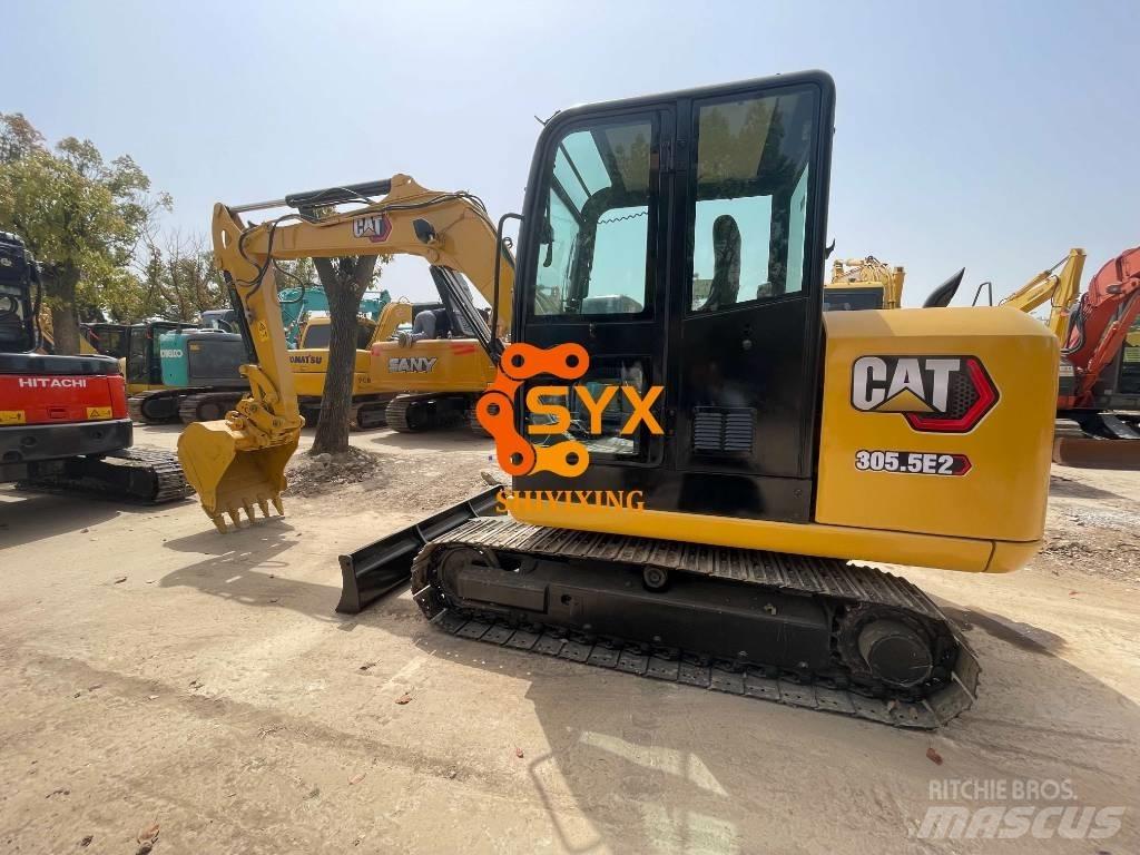 CAT 305.5 E Minigraafmachines < 7t