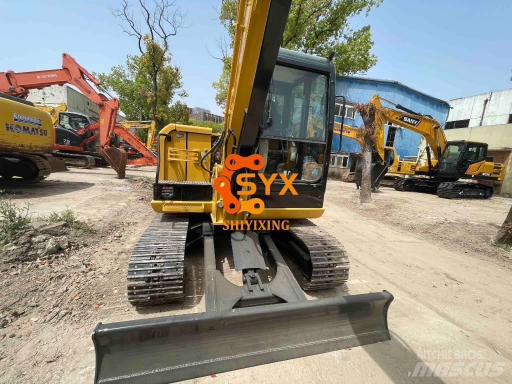 CAT 305.5 E Minigraafmachines < 7t