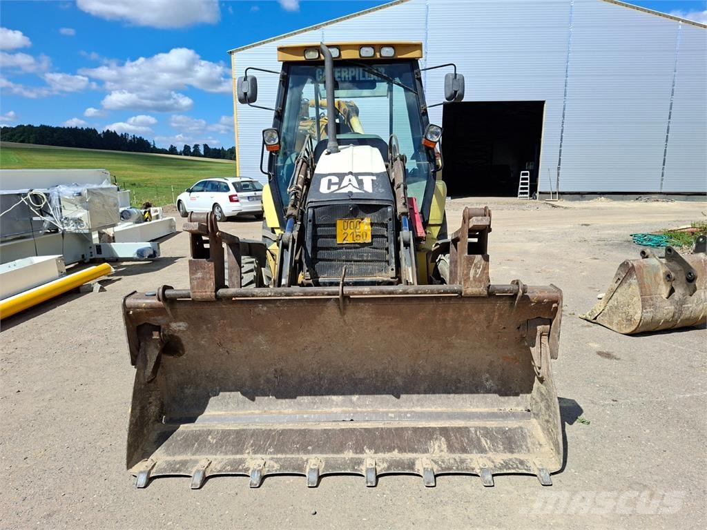 CAT 428D 4X4 Bouw - Overige