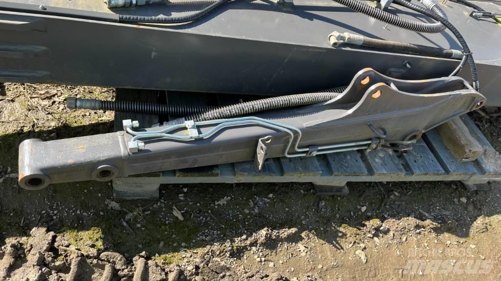 Volvo EC20 Gieken en dippers