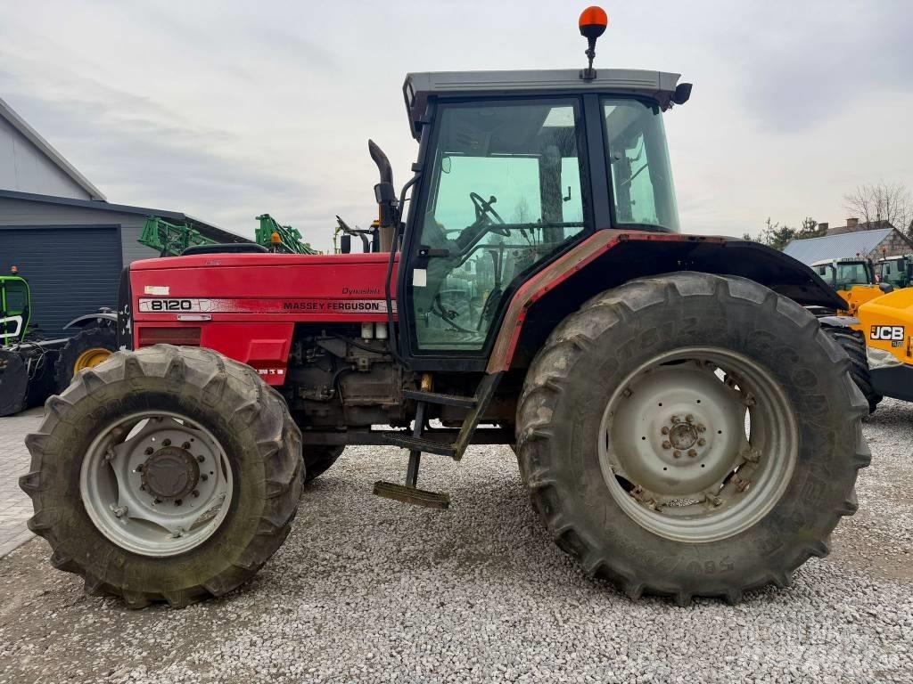 Massey Ferguson 8120 Tractoren