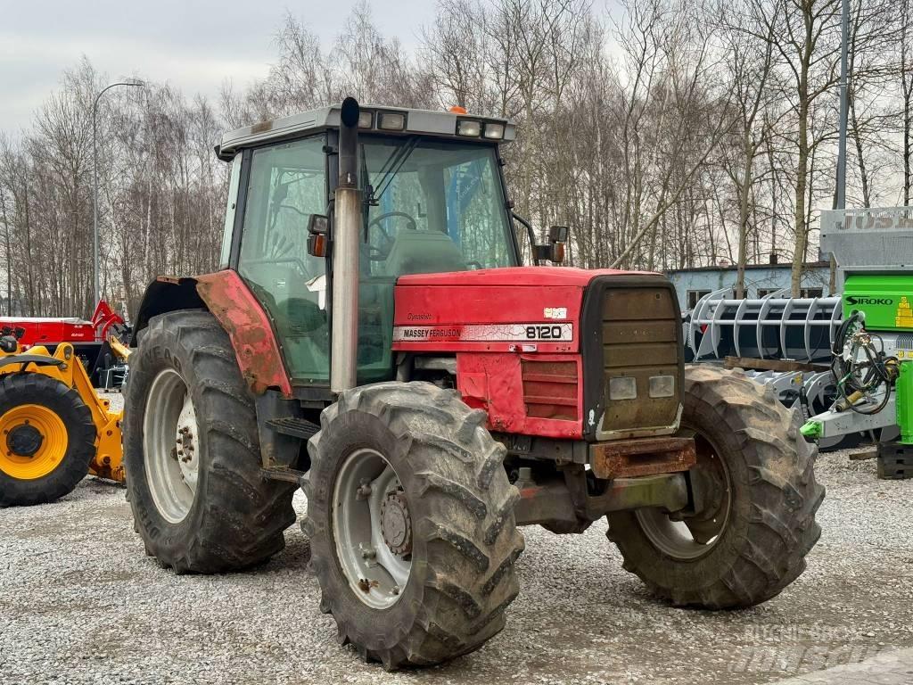 Massey Ferguson 8120 Tractoren