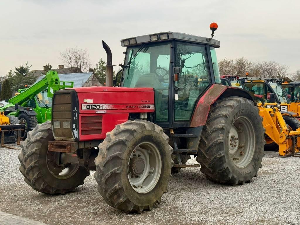 Massey Ferguson 8120 Tractoren