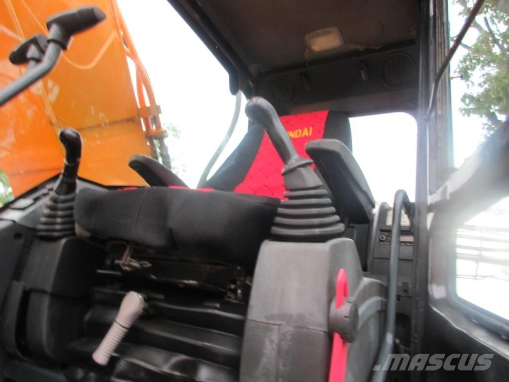 Hyundai R305 LC-9T Rupsgraafmachines