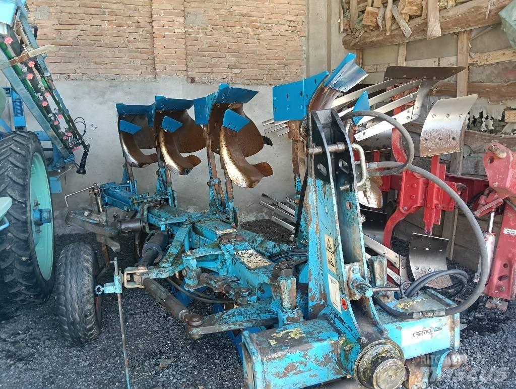 Lemken Vari-Opal Wentelploegen