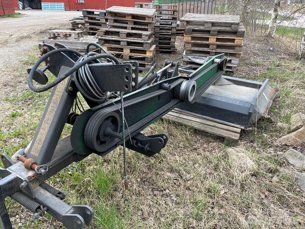 Kellfri Kedjeröjare Overige hooi- en voedergewasmachines