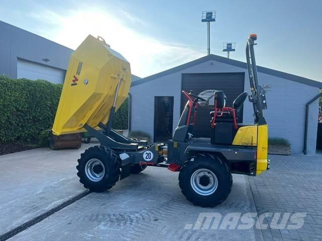 Wacker Neuson DW 30 Knik dumptrucks