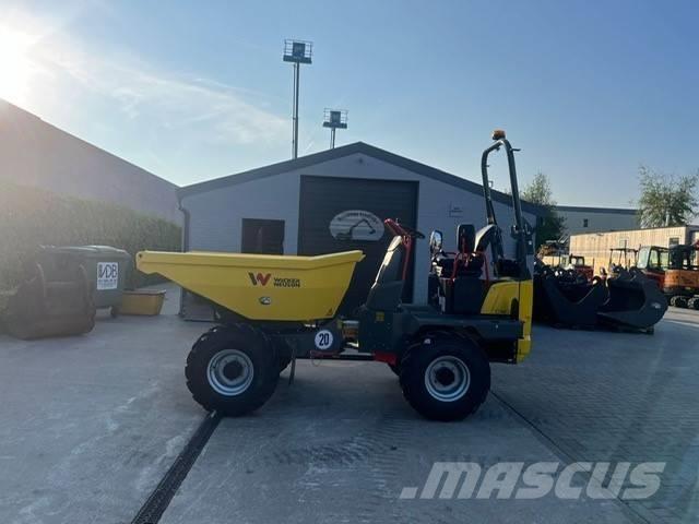 Wacker Neuson DW 30 Knik dumptrucks