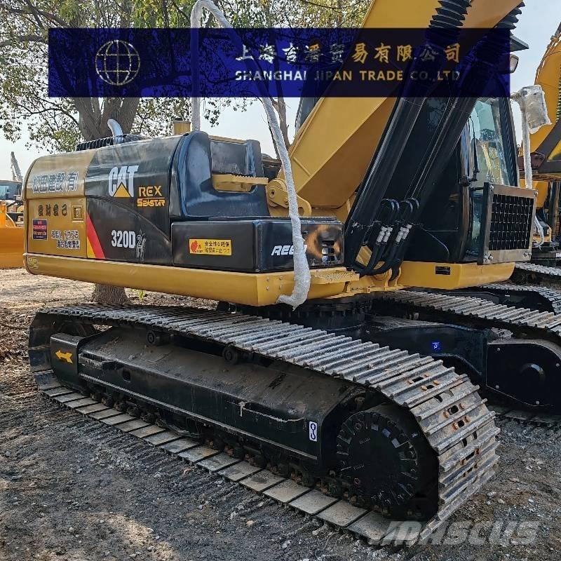 CAT 320 D Rupsgraafmachines